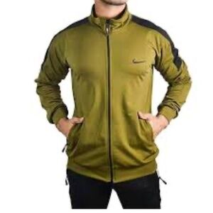 Nike Men's Olive Green Jacket